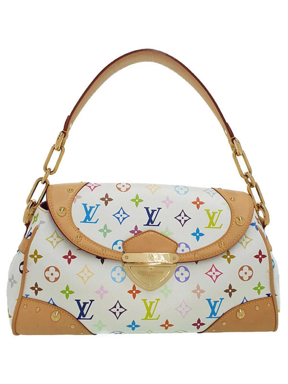 Louis Vuitton Monogram Multicolor Beverly Hobo Bag